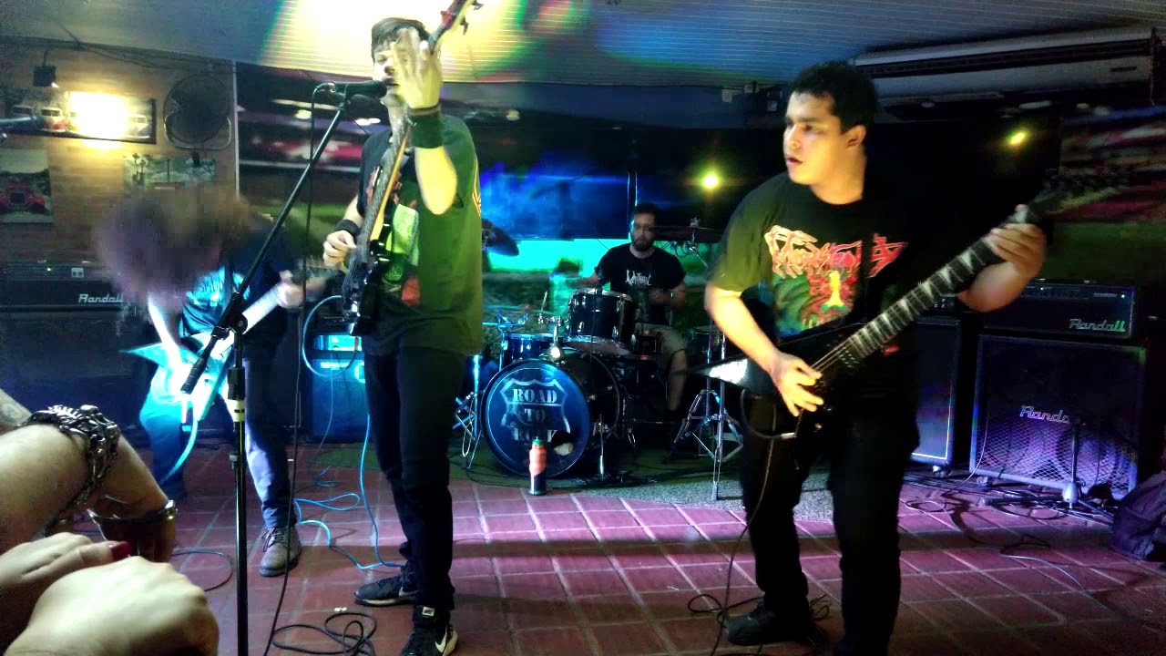 VERTHEBRAL    Spirit in Solitude (Live at Mosh Tour CDE 2018)