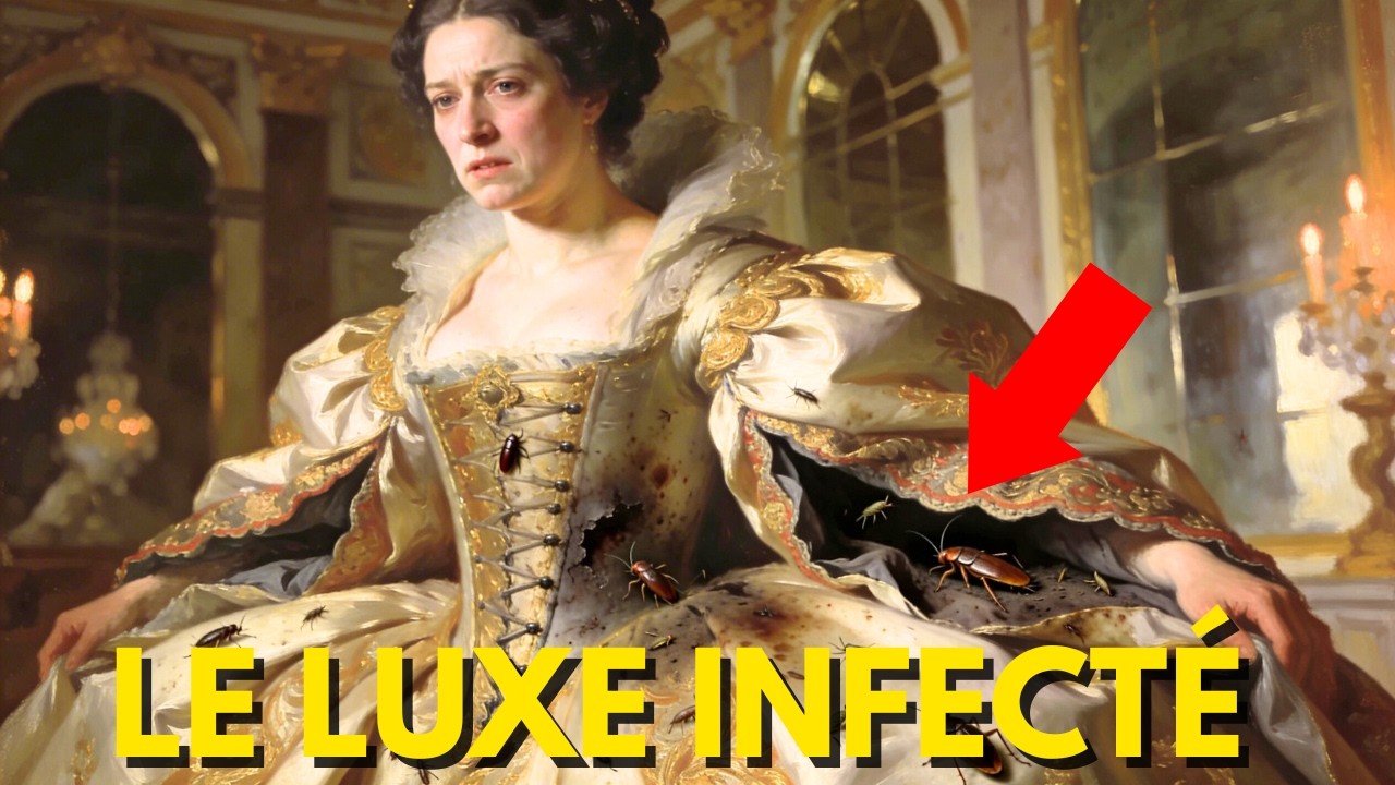 Pourquoi Les Robes Des Femmes de Versailles Étaient Dégoûtantes