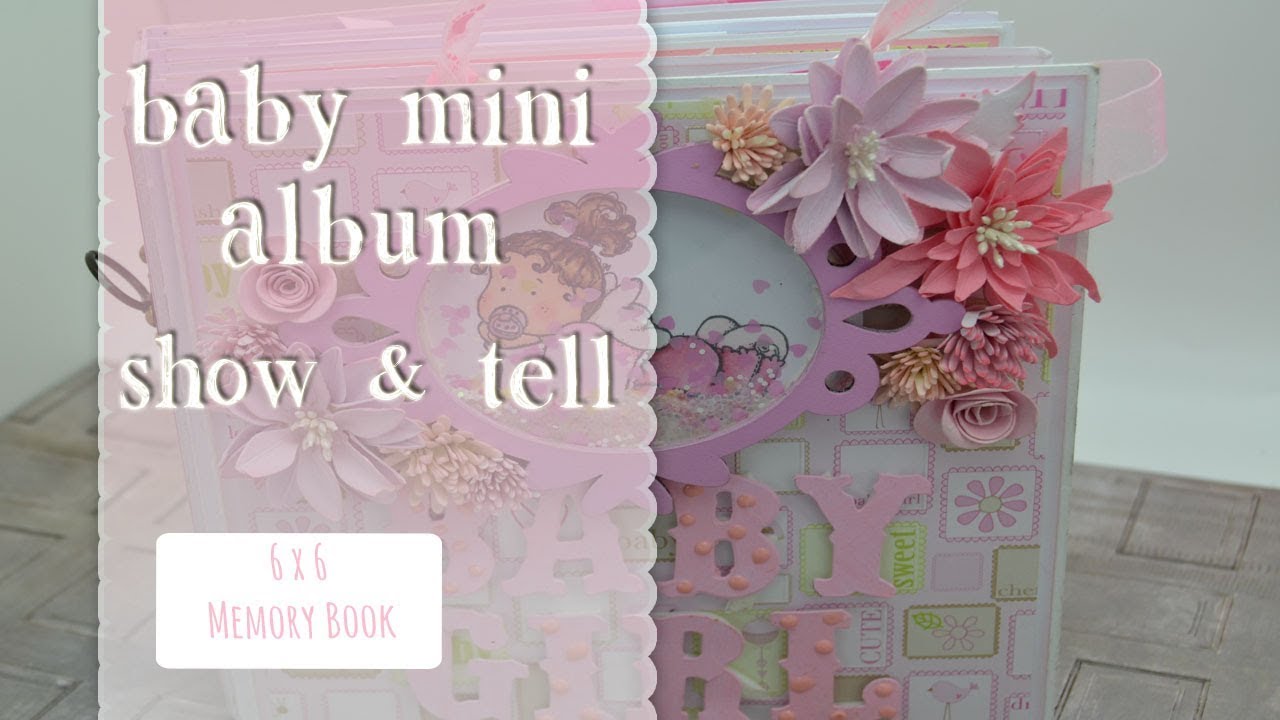 BABY MINI ALBUM 6 X 6