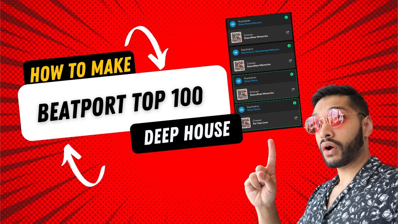 How to make Beatport Top 100 Deep House (Classic House Piano)