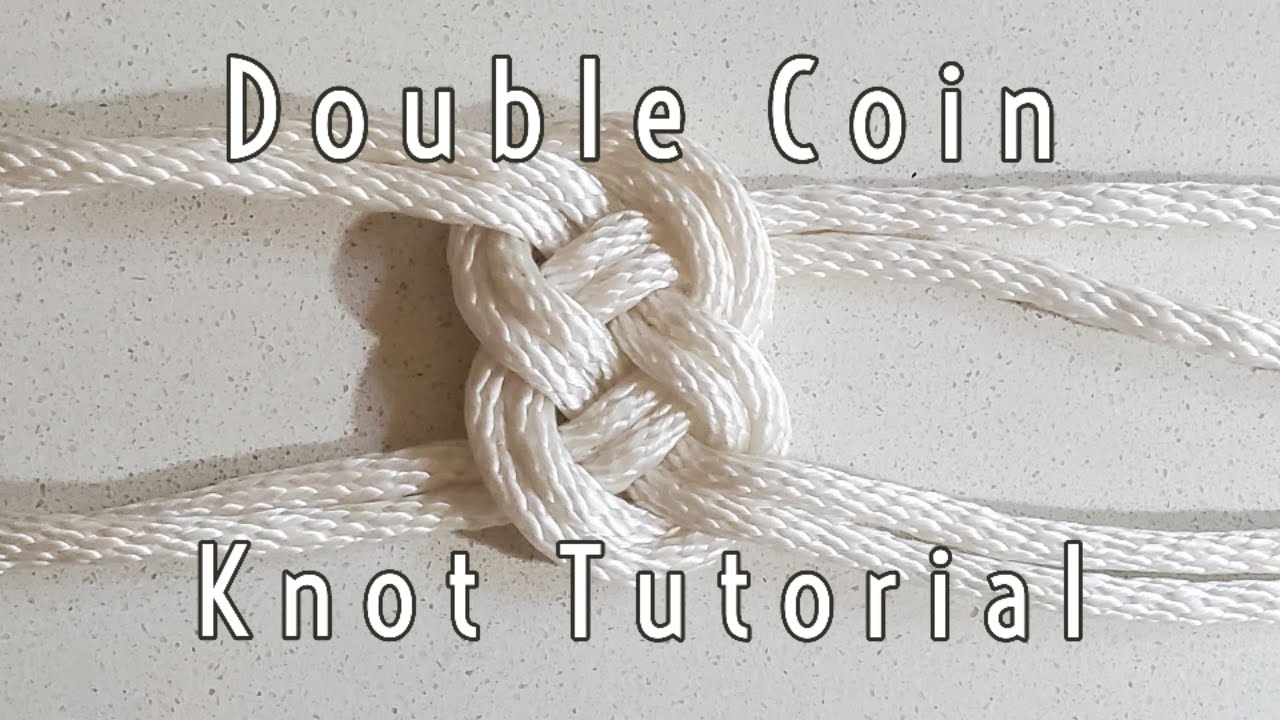 Shibari Double Coin Knot Tutorial