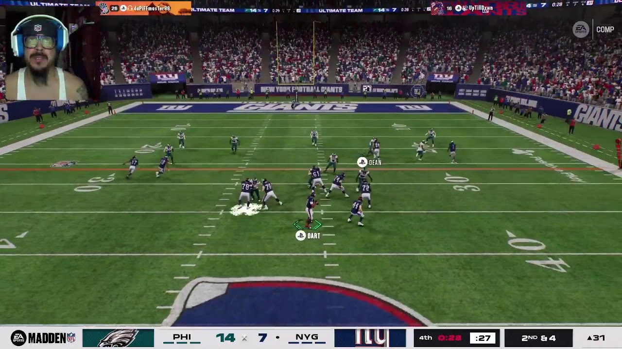 #1 BEST EAGLES USER #madden26 #ranked #comp #allmadden #nfl #football #defense #eagles