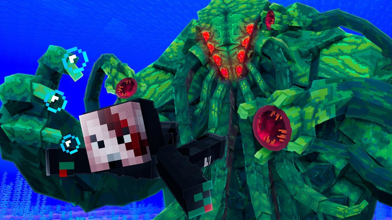 Sobreviví al Conquistador de Mundos en Minecraft