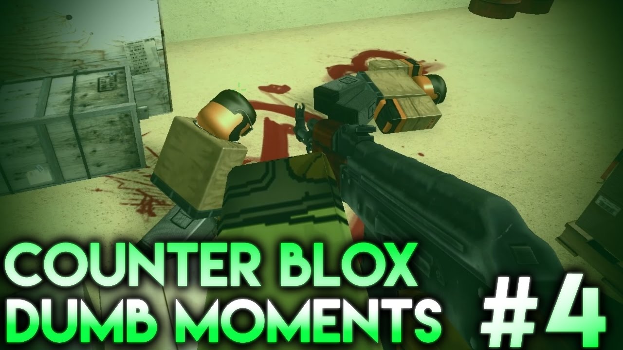 Roblox CSGO Dumb Moments #4