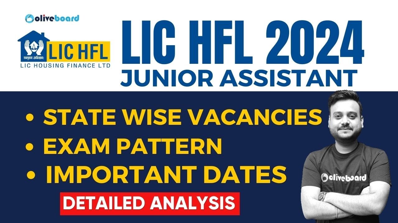 LIC HLF Junior Assistant State Wise Vacancies , Exam Pattern And Impotant Date | By Shubham Sir