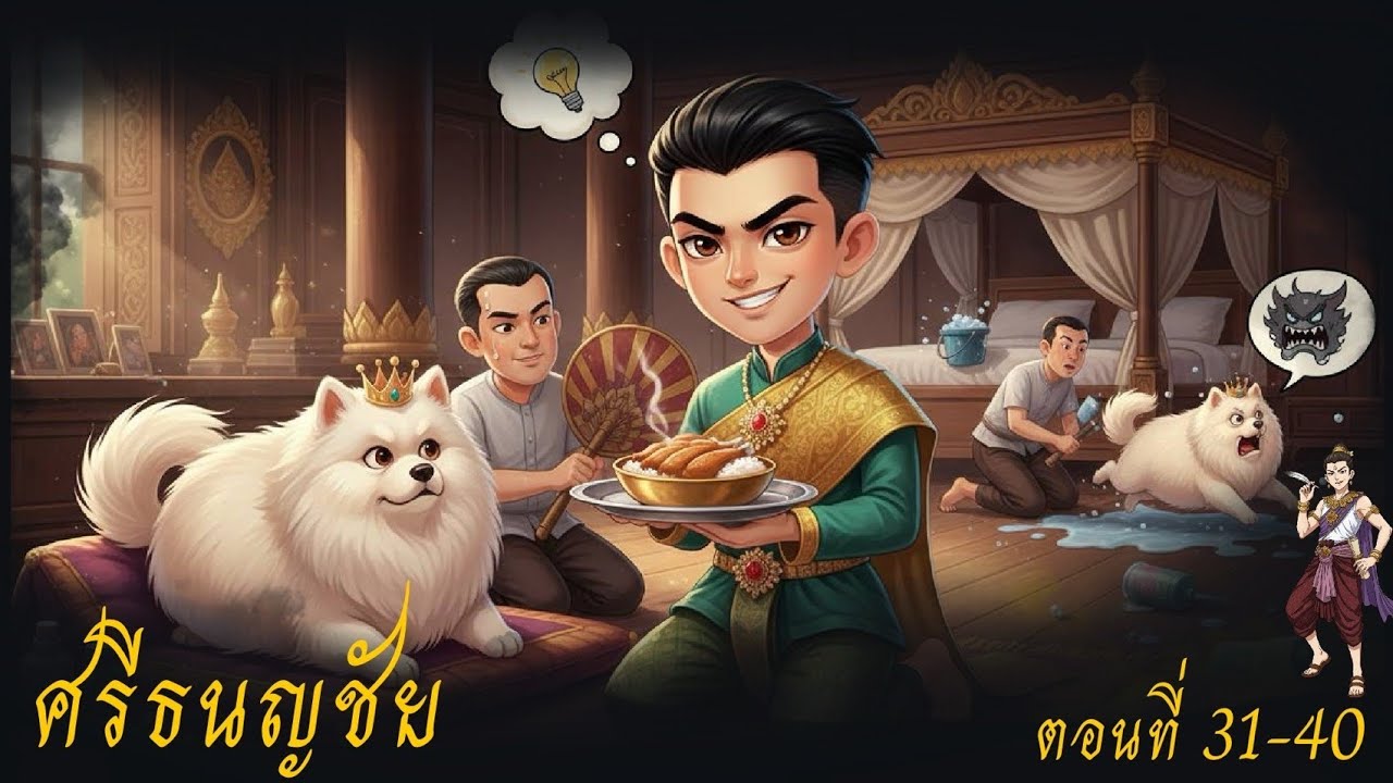 ศรีธนญชัย ตอนที่ 31-40