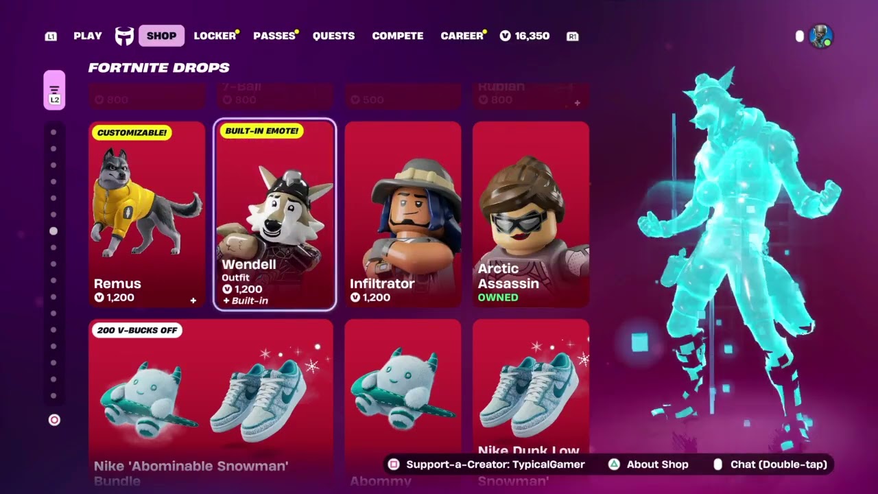 Fortnite Item Shop 1/27/26