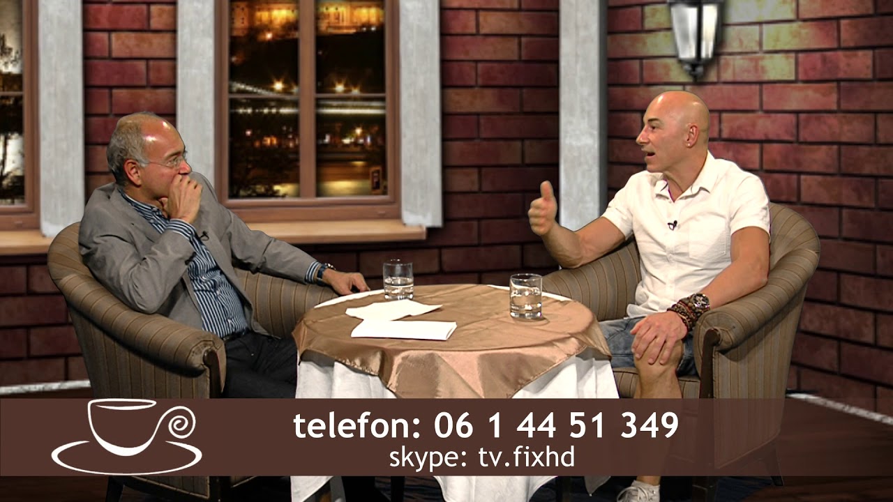 FIX TV | Bóta Café - Rippel Ferenc | 2018.05.15.