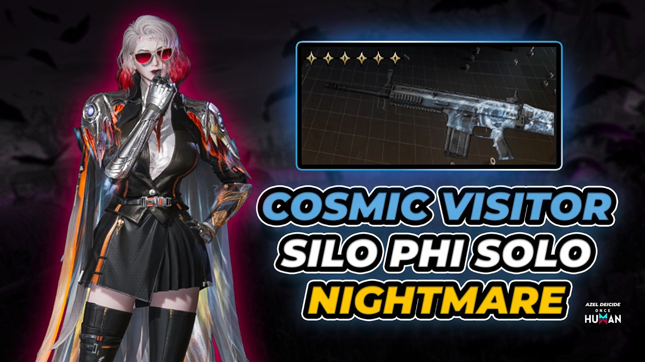Cosmic Visitor Silo PHI Nightmare 4 Min ONCE HUMAN - Best Frost Vortex Build