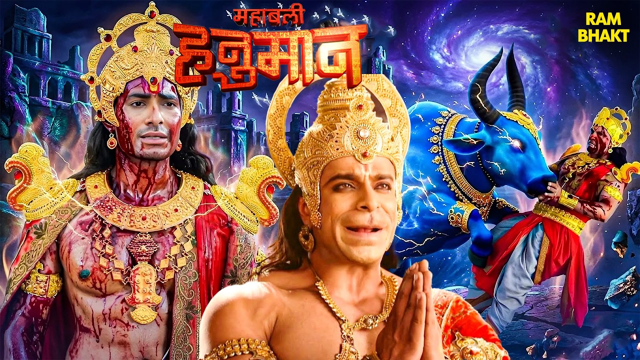 भीम ने देखा हनुमान का विकराल रूप, रह गए स्तब्ध | महाबली हनुमान | Bal Hanuman | Ramayan