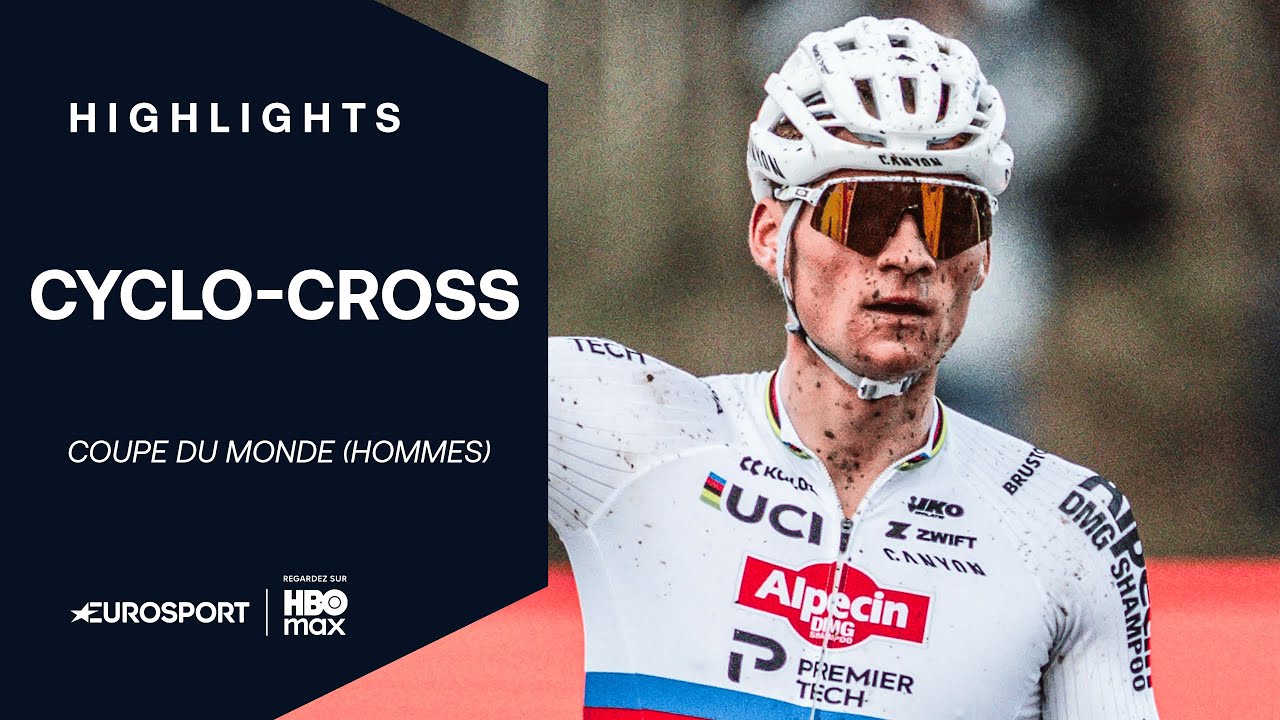 CYCLO-CROSS : Mathieu Van der Poel INSUBMERSIBLE résiste aux crevaisons et à ses adversaires !