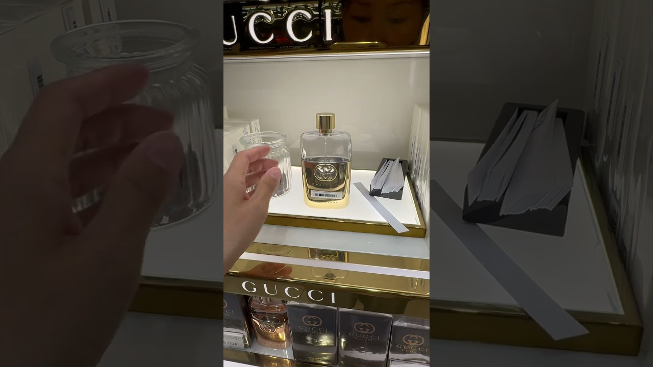 Gucci в duty free Внуково #парфюмерия #духи #парфюм #gucci