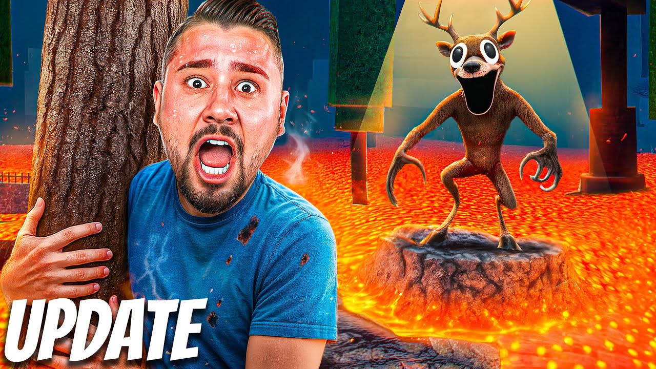 Das VULKAN UPDATE in 99 N&auml;chte im Wald 🌋