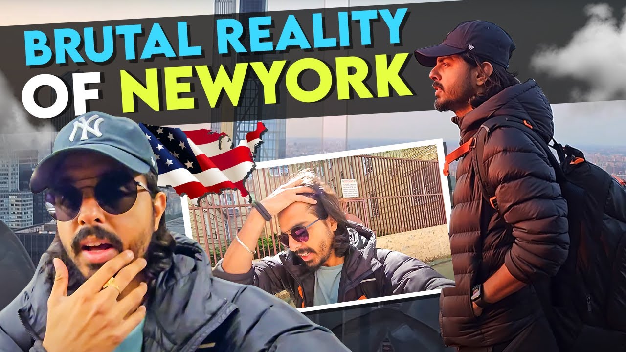 No one Tells you the Reality of New York | USA Travel Vlog | Desi Tourist