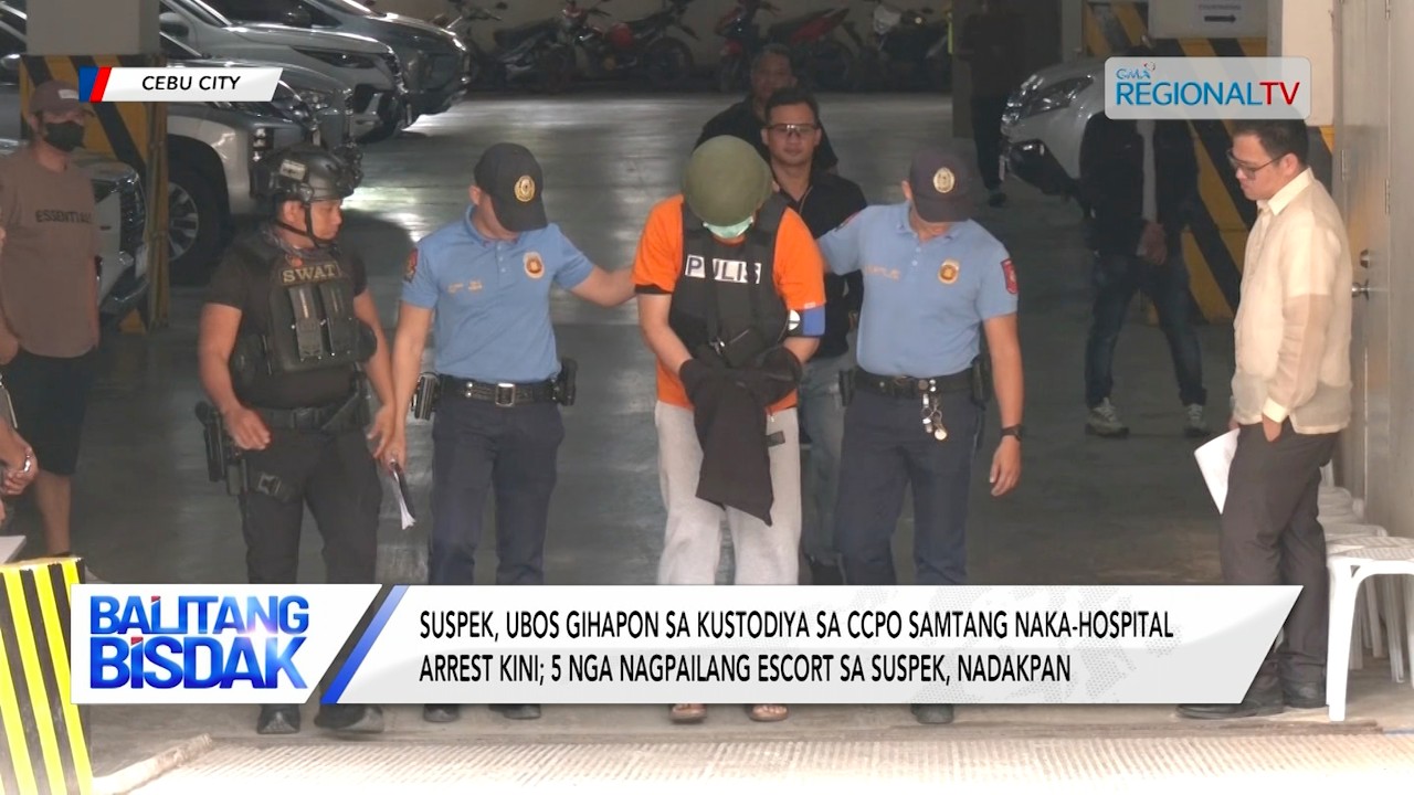 Suspek sa Hit-and-Run Case sa Cebu City, Nakapiyansa na | Balitang Bisdak