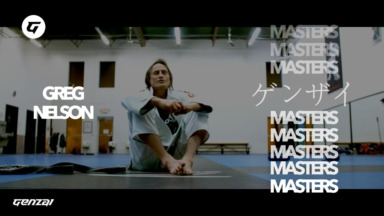 "GENZAI MASTERS: GREG NELSON" MMA Docuseries - Pt. 1/3