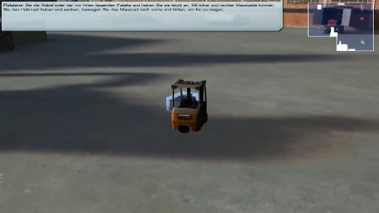 Gabelstapler-Simulator 2009: Demo - Video #9017