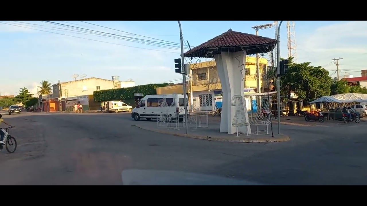 Conheçam a cidade de Venturosa-PE (Passando pela BR 424)