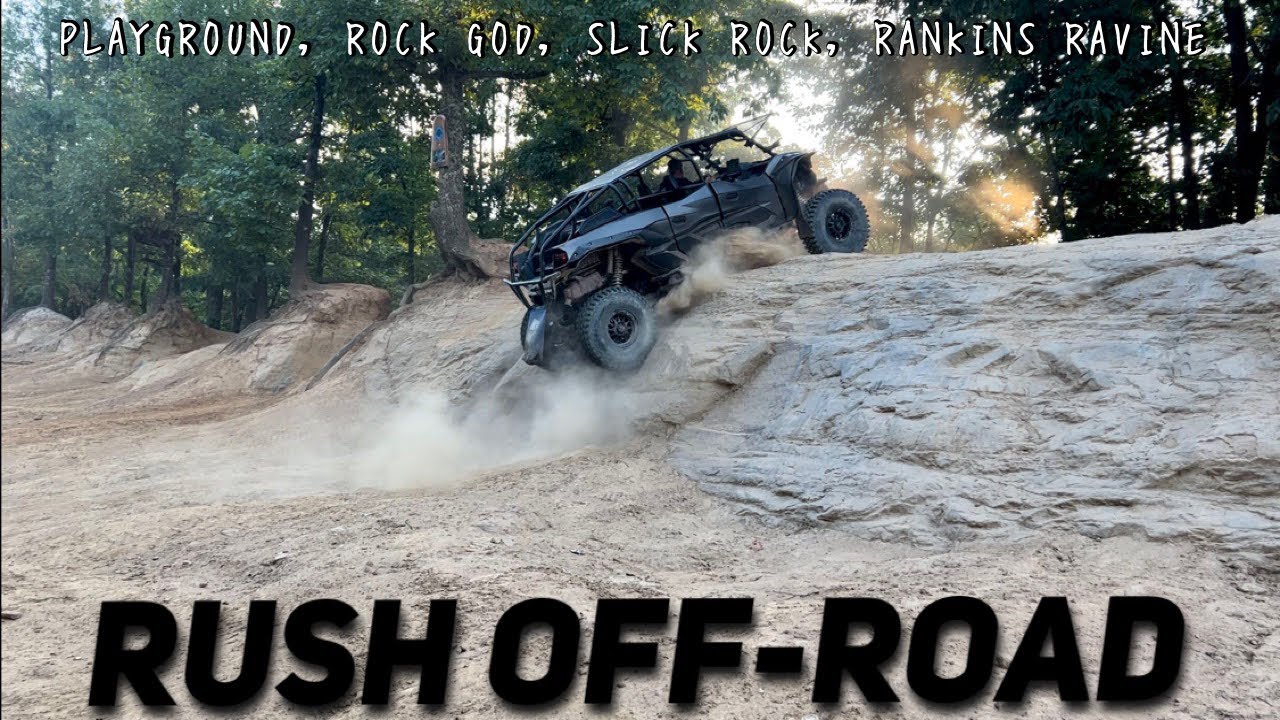Playground, Rock God, Slick Rock & Rankins Ravine - Rush Off-Road