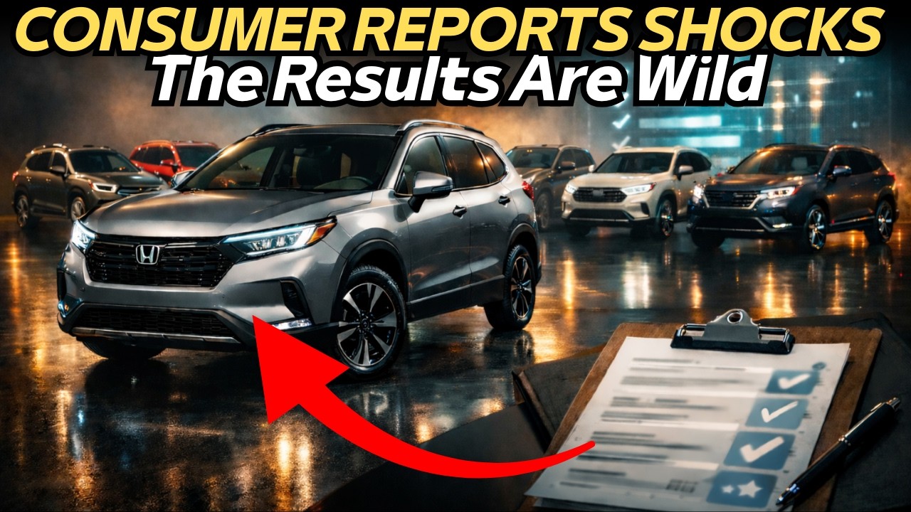 Consumer Reports’ Most “Nearly Perfect” SUVs — The Results Are Wild