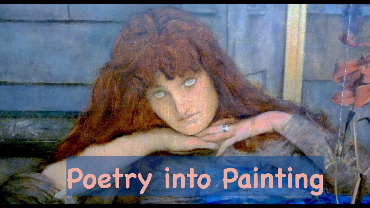 Poetry into Painting: Fernand Khnopff paints Christina Rossetti's Poem 