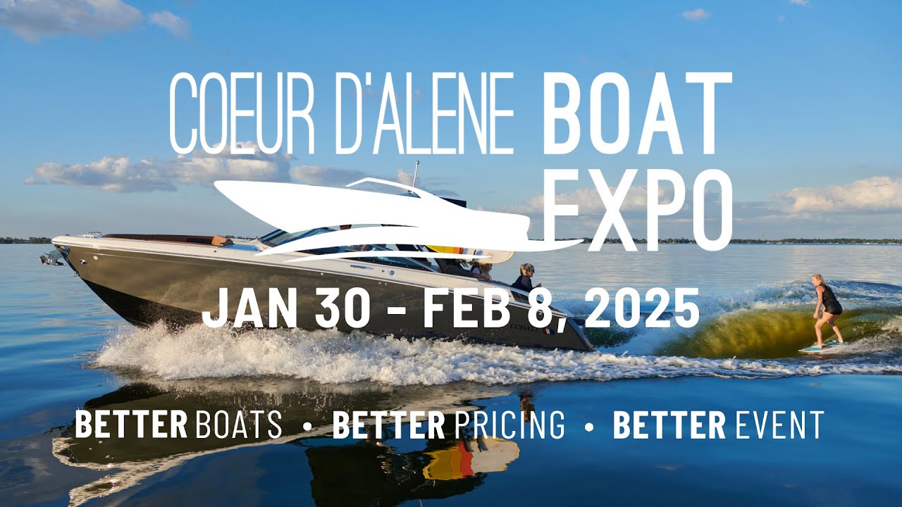 The All-New Cobalt R33 Surf at the Coeur d&rsquo;Alene Boat Expo!
