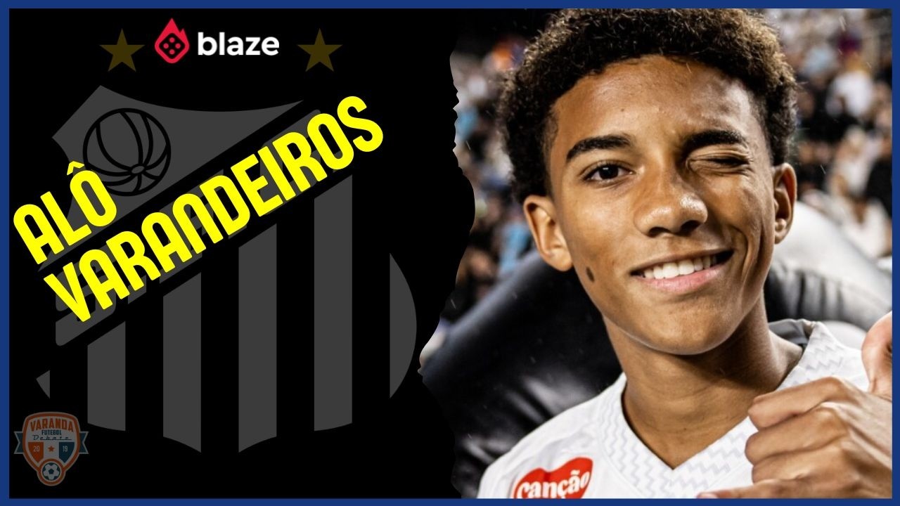SANTOS AVANÇA PARA RENOVAR COM ROBINHO JR.  | PART. DR. IVAN LUDUVICE