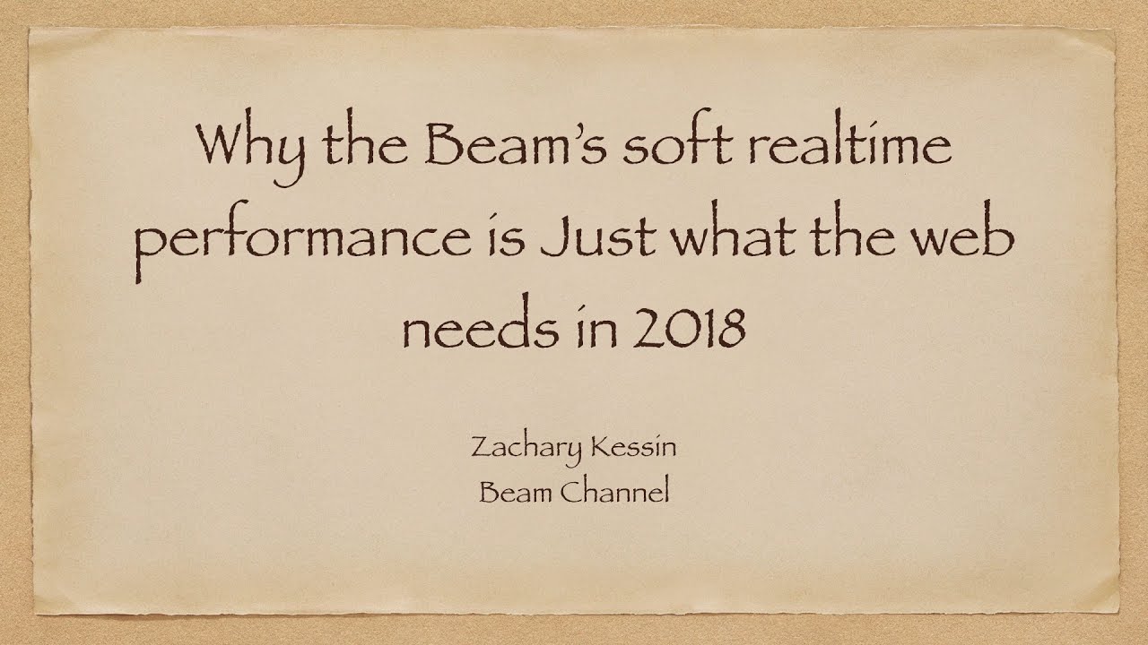 Elixir's Soft Realtime performance is just what the web needs