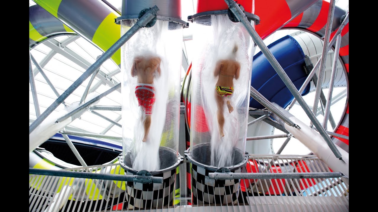 Speed Racer Slide | Therme Erding | Galaxy Erding