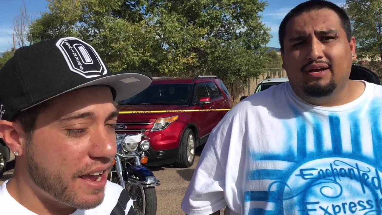 GLIFEtv Choppin it up @ Santa Fe show & shine featuring Lil Criminal & Sin Vargas