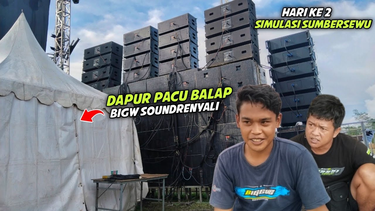 BIGW SOUNDRENYALI LANGSUNG DIPANTAU PEMUDA SUMBERSEWU ❌‼️