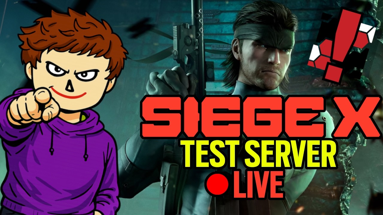 Nowy Operator na serwerze testowym | Rainbow Six [ZAPIS LIVE]