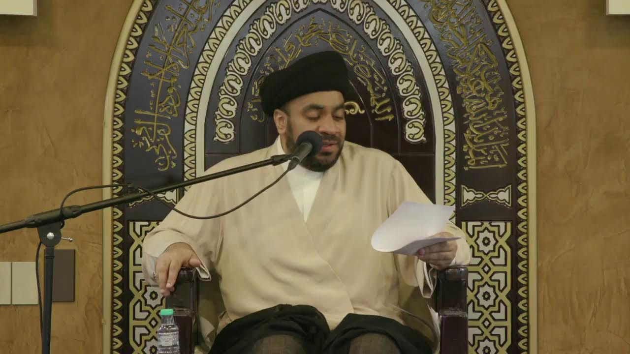 بث مباشر | قصص الانبياء | سماحة السيد مجاهد الخباز | 09.09.1443