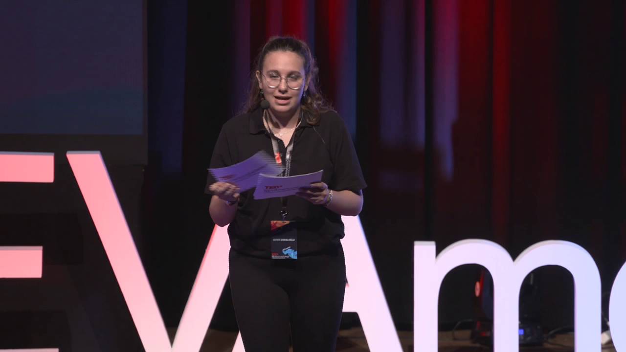 Köprünün Tam da Kendisi: Ergenlik | Serrâ Zoraloğlu | TEDxSEVAmericanCollege