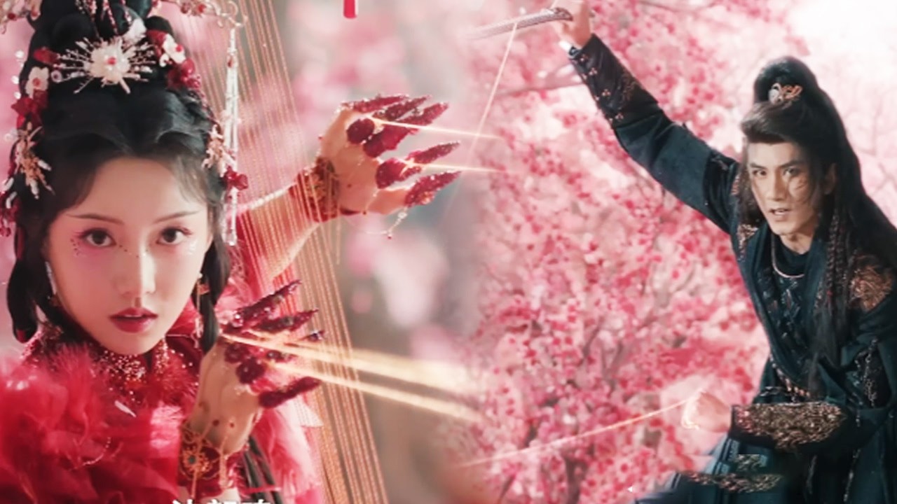 【Movie】She Strikes to Kill with a Magic Weapon—Watch His Brilliant Countermove!