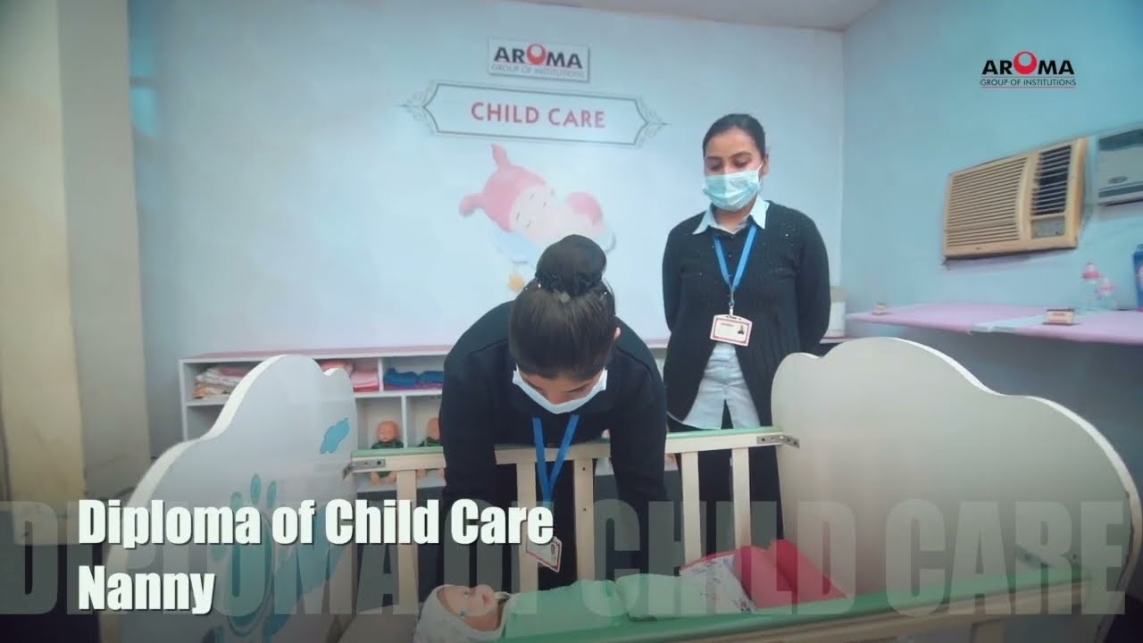 Diploma of #Nanny #child care #aroma #aromainstitute
