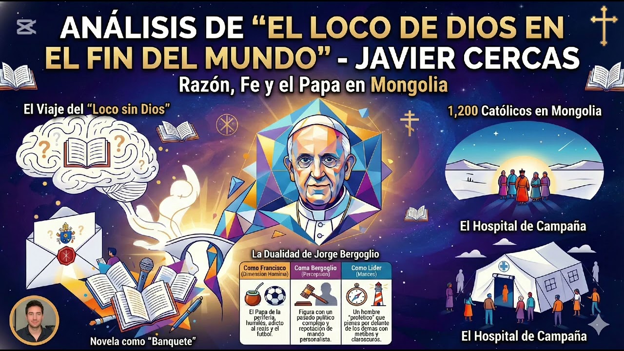 Un ATEO en el Vaticano: El viaje de Javier Cercas con el Papa Francisco al fin del mundo