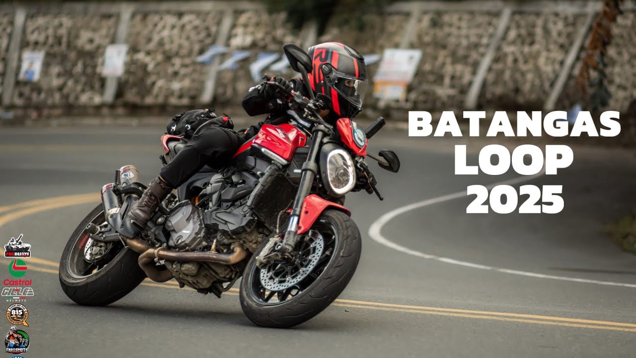 MY FIRST MOTORCYCLE LOOP! Batangas Loop 2025 by Ariana Evangelista
