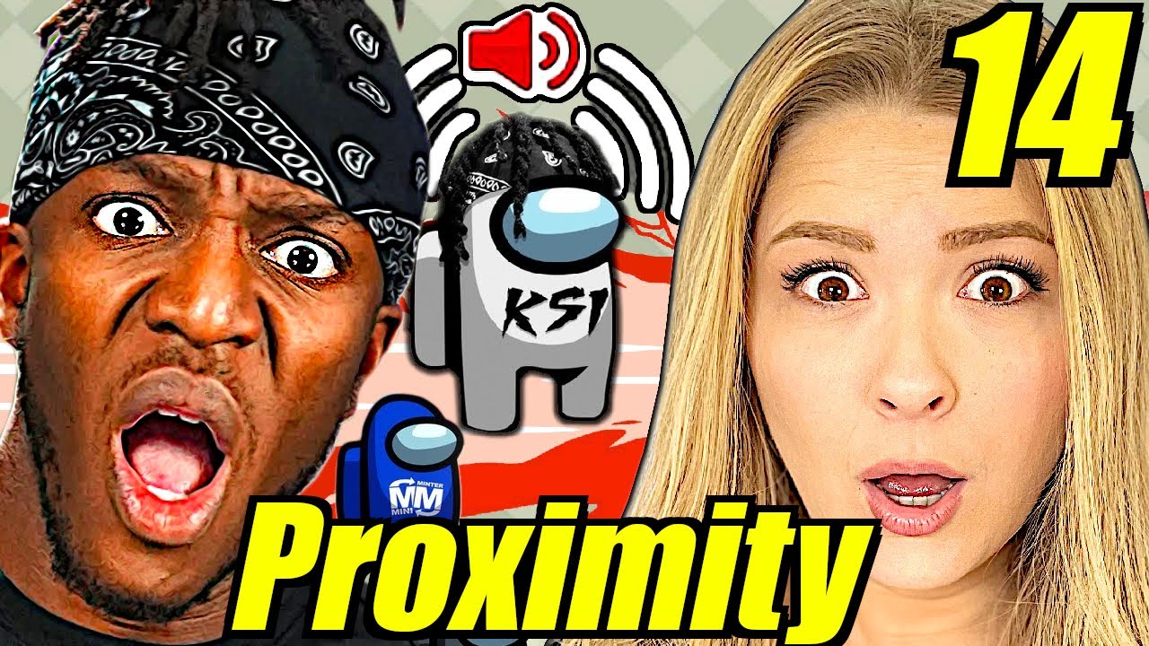 Sidemen *AMONG US PROXIMITY Chat vs AUSTRALIANS* Reaction