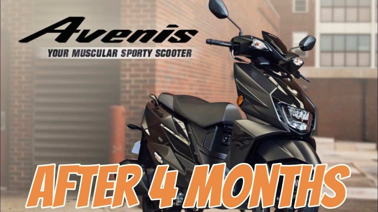 SUZUKI AVENIS 125 AFTER 4 MONTHS | MARVEENO VLOGS