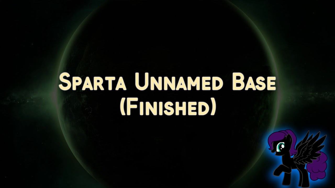 Sparta Unnamed Base (Finished) (-Reupload-)