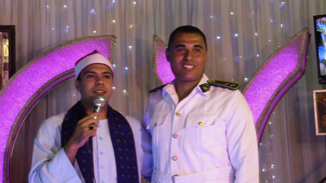 الشيخ شعبان عبدالجيد= إبتهال - حفل زفاف  مصطفى نجل الأستاذ أحمد نجم - كفر الباجور-منوفيه 20-7-2017