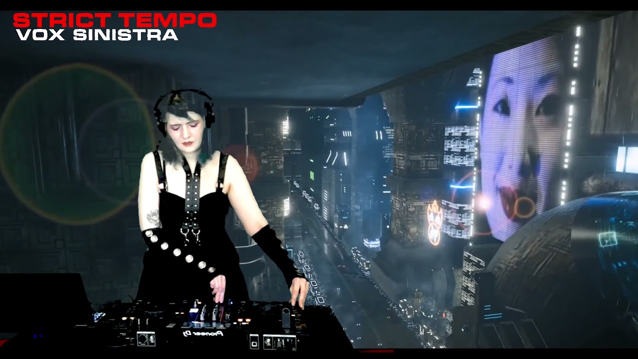 Vox Sinistra - Strict Tempo 06.17.2021 (Electro, EBM, Darkwave, Industrial, Techno, Acid, New Beat)