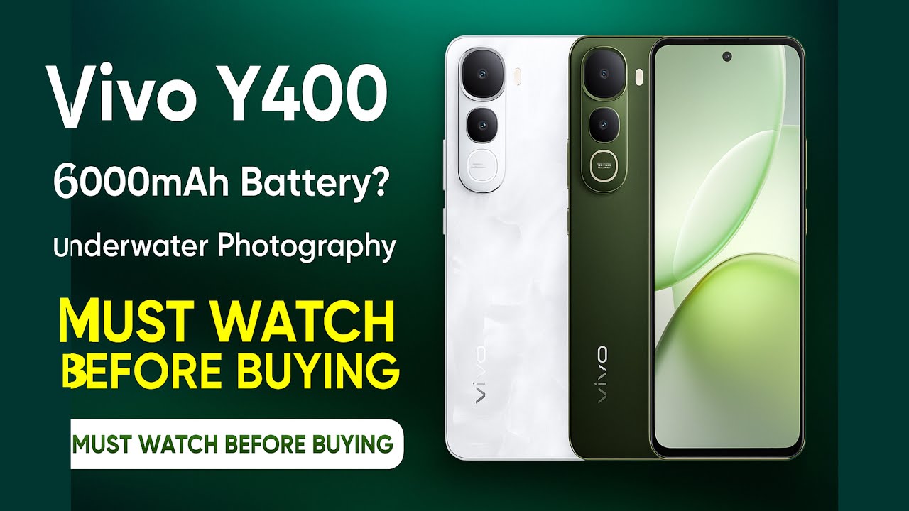 Vivo Y400 unboxing and review in Pakistan | is it really worth it?? Let’s find out…