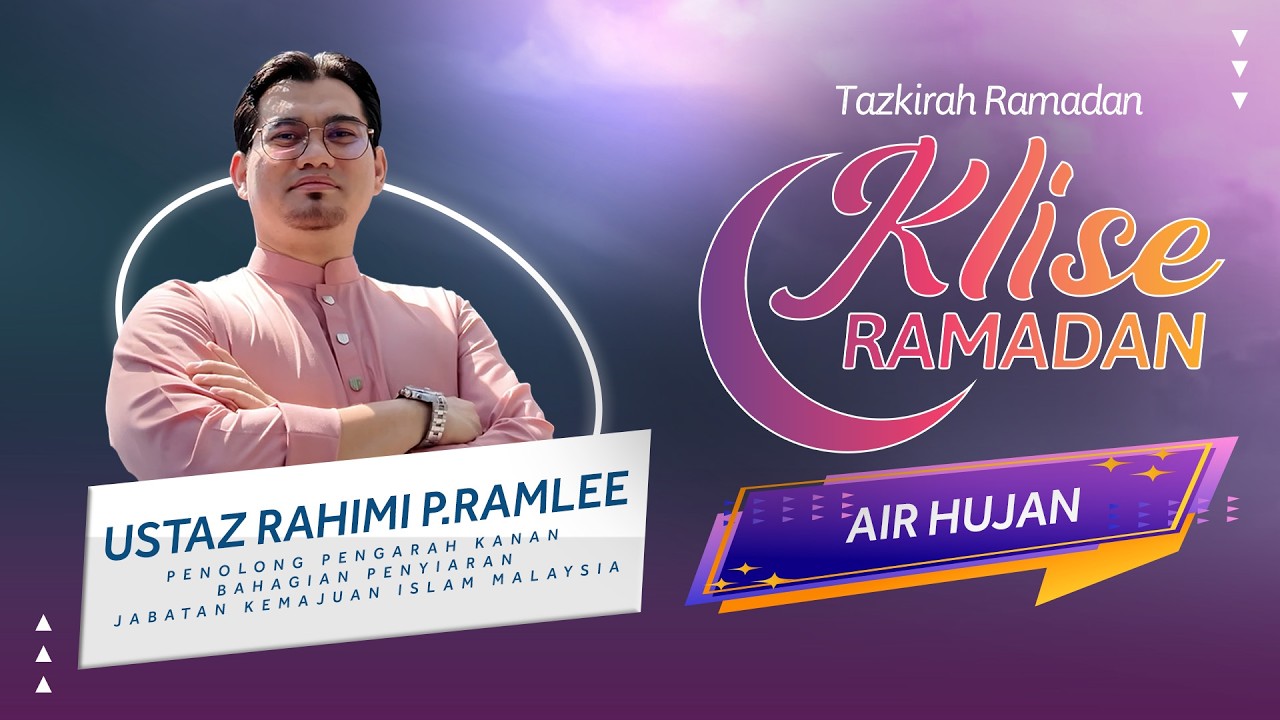 Sebagai penunggang, mungkin anda pernah melalui situasi  air hujan memasuki mulut ketika Ramadan.