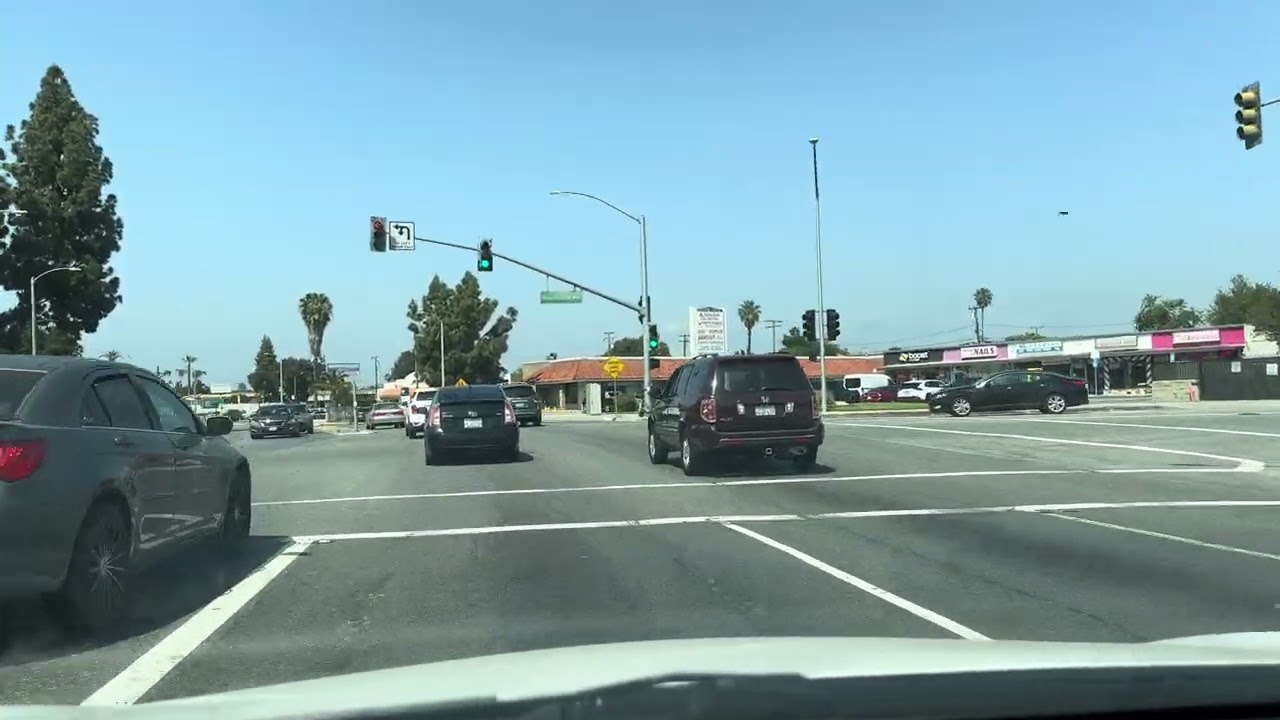 Hacienda Blvd of May 2, 2024 La Puente 4K