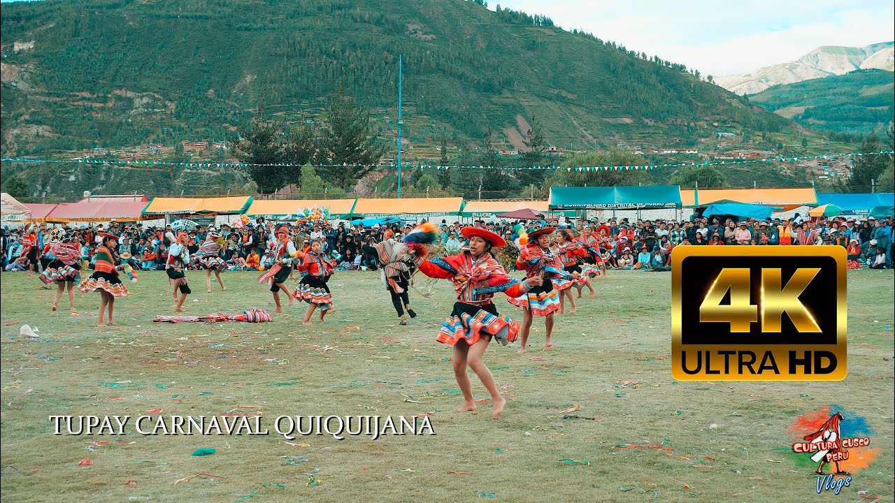TUPAY CARNAVAL QUIQUIJANA Sara Raymi 2023
