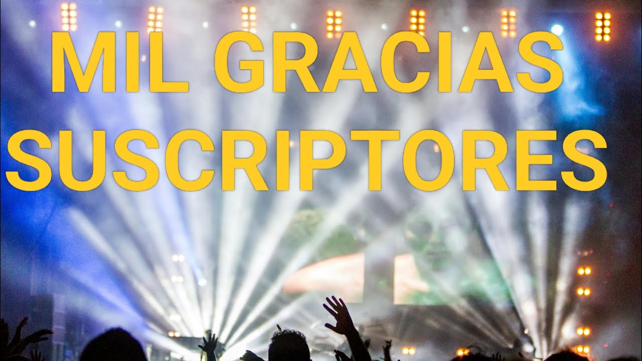 Cierre de Febrero!!!! 1000 gracias suscriptores 