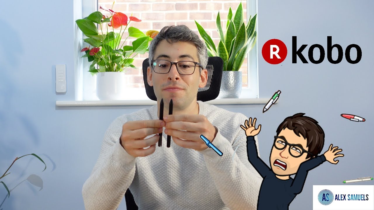 What Pens Work with the Kobo Elipsa?