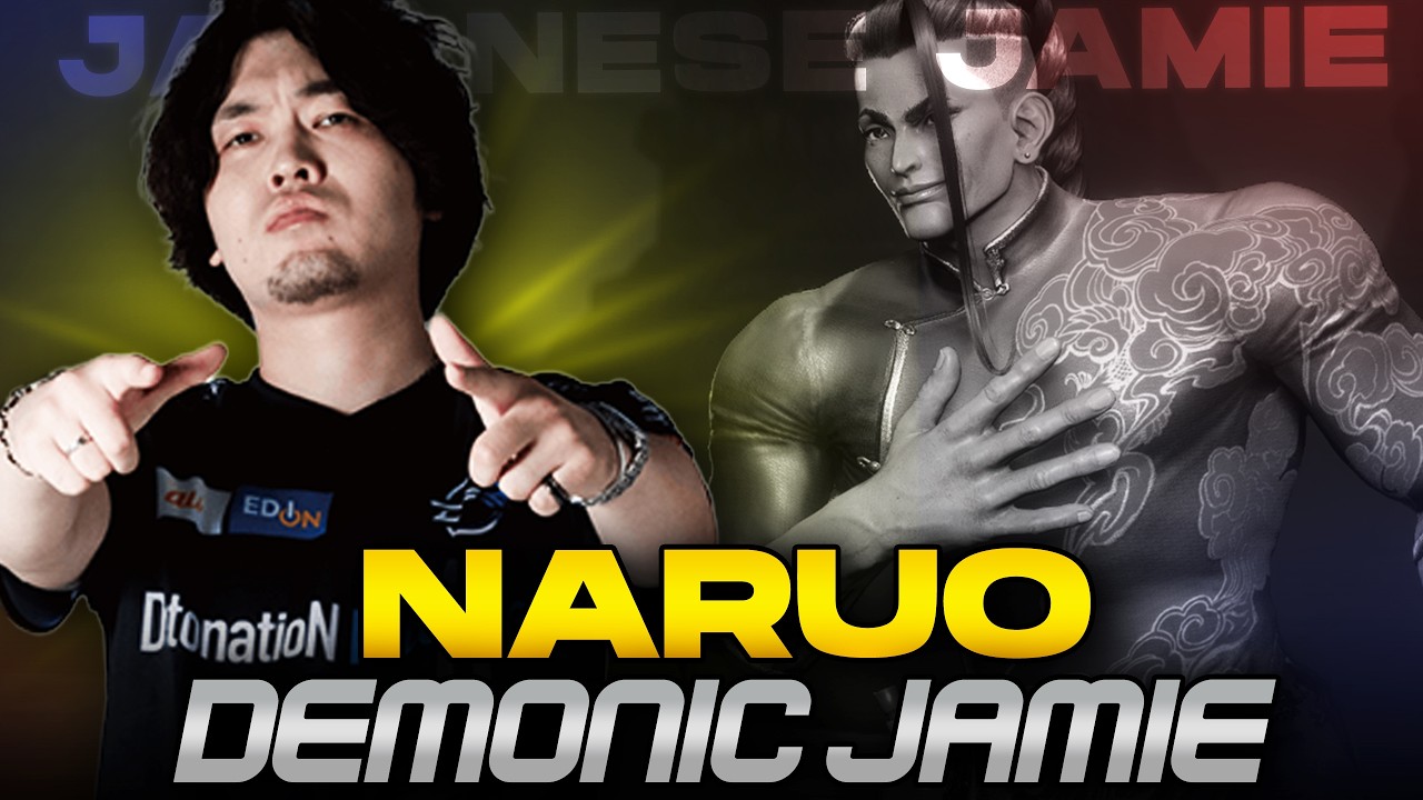 SF6 ▰ Naruo The God Level Of Jamie Compilation ▰ StreetFighter 6 High level Highlights